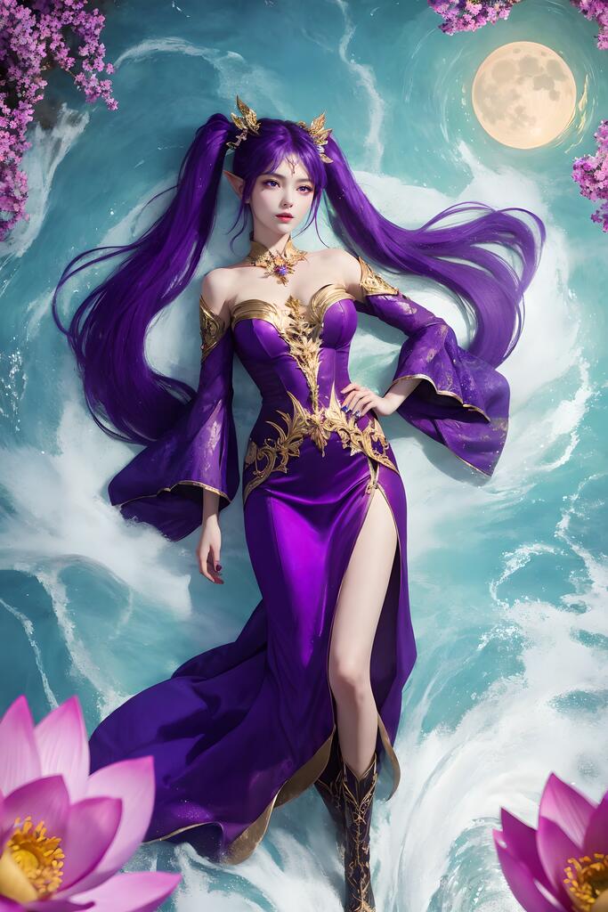 斗破苍穹-紫妍演示图1
