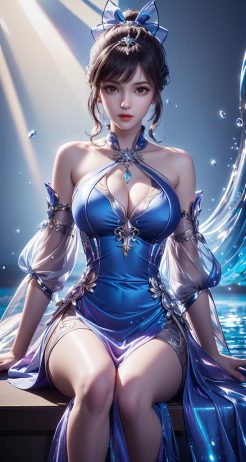 AI绘画 斗罗大陆-小舞 [34P] [99M]-PV站
