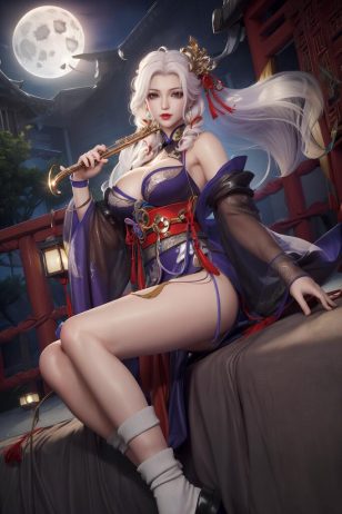 AI绘画 王者荣耀-杨玉环 [29P] [377M]-PV站