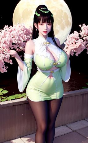 AI绘画 画江湖之侠岚-辰月 [160P] [321M]-PV站