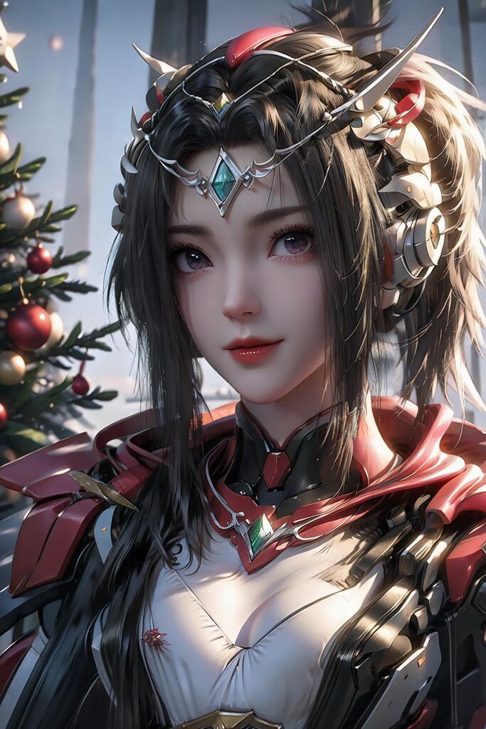 AI绘画 百炼成神-朱千凝 [74P] [453M] - PV站-PV站