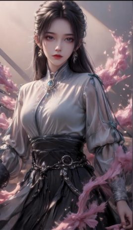 AI绘画 剑来-宁姚 [25P] [1644M]-PV站
