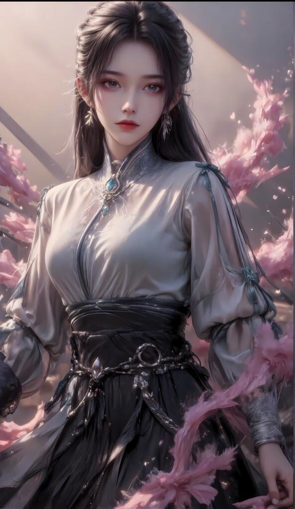 AI绘画 剑来-宁姚 [25P] [1644M] - PV站-PV站