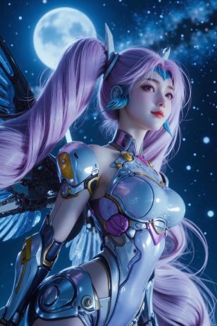 AI绘画 吞噬星空-艾辰 [52P] [287M]-PV站