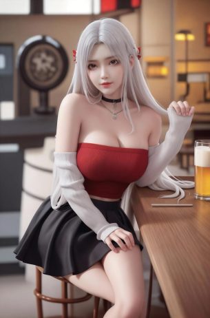 AI绘画 斗破苍穹-小医仙 [31P] [118M]-PV站