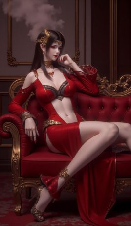 AI绘画 斗破苍穹-美杜莎 [19P] [1163M]-PV站