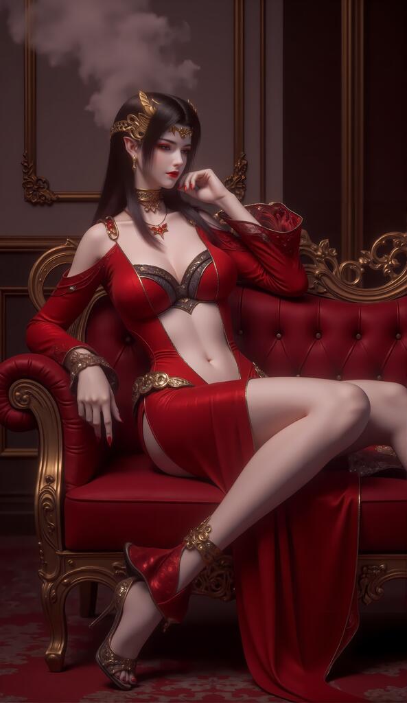 AI绘画 斗破苍穹-美杜莎 [19P] [1163M] - PV站-PV站