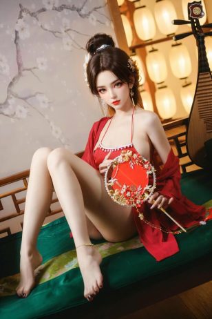 AI绘画 斗破苍穹-古薰儿 [62P] [434M]-PV站