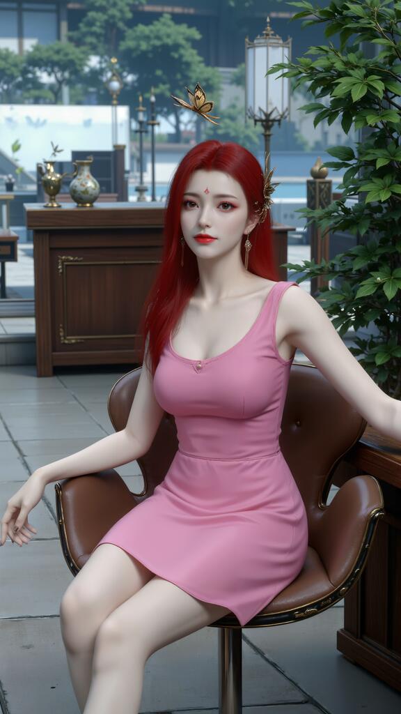 斗破苍穹-雅菲演示图1