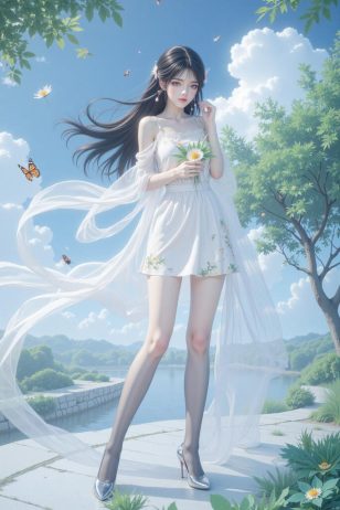 AI绘画 完美世界-火灵儿 [101P] [675M]-PV站