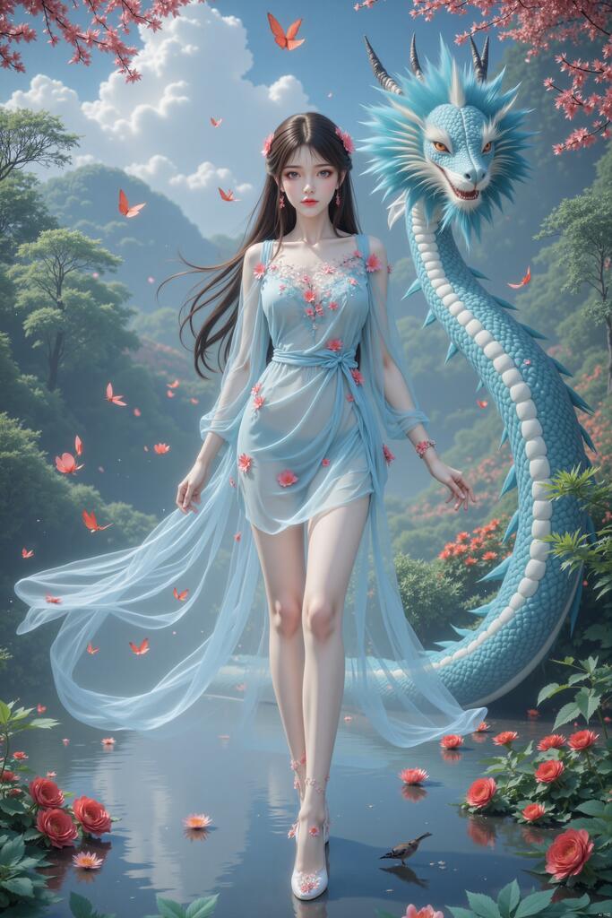 完美世界-火灵儿演示图1