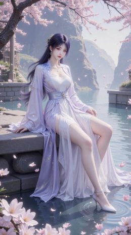 AI绘画 遮天-姬紫月 [24P] [118M]-PV站