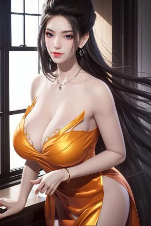 AI绘画 天行九歌-焰灵姬 [53P] [424M]-PV站