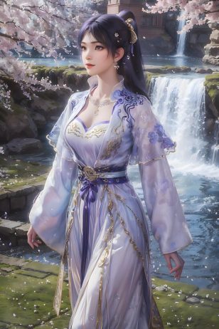AI绘画 遮天-姬紫月 [48P] [370M]-PV站