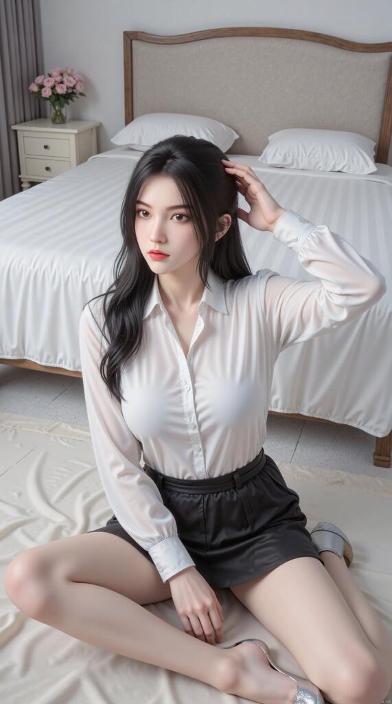 AI绘画 国漫女神_精美图集 [212P] [1194M] - PV站-PV站