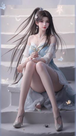 AI绘画 斗破苍穹-萧熏儿 [74P] [896M]-PV站