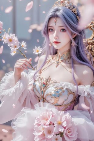 AI绘画 绝世唐门-王秋儿 [98P] [446M]-PV站