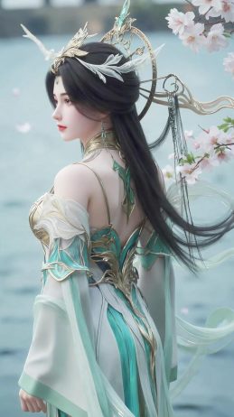 AI绘画 完美世界-柳神 [22P] [102M]-PV站