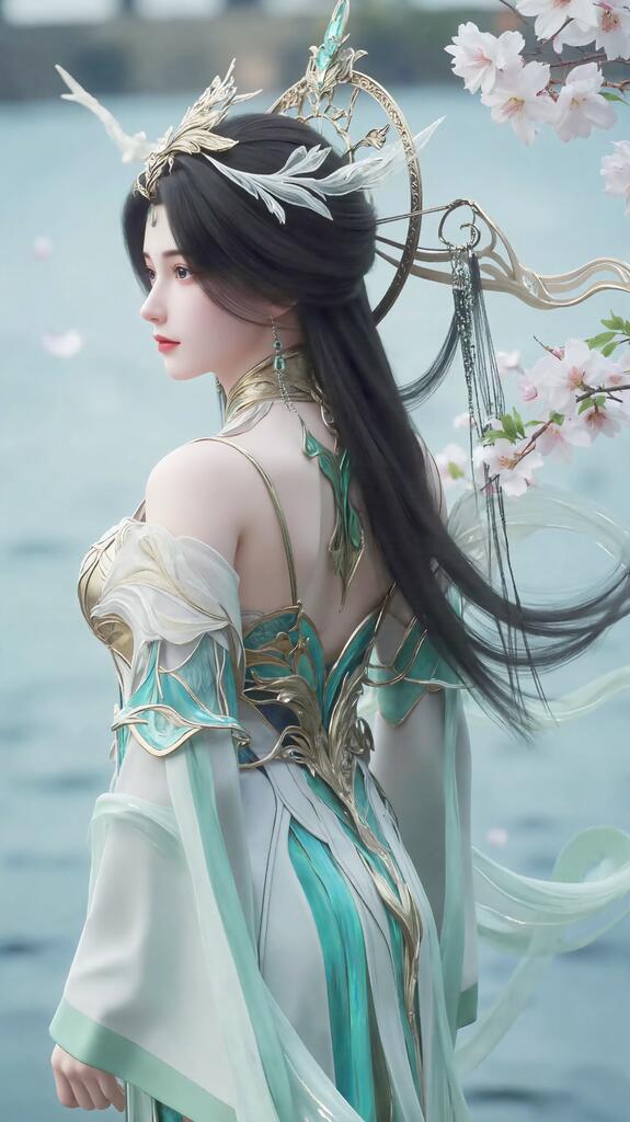 AI绘画 完美世界-柳神 [22P] [102M] - PV站-PV站