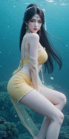 AI绘画 诛仙-金瓶儿 [38P] [209M]-PV站