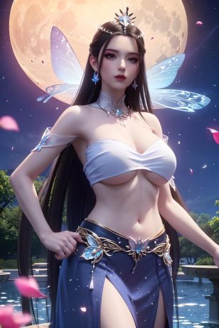 AI绘画 逆天邪神-楚月婵 [200P] [1358M]-PV站
