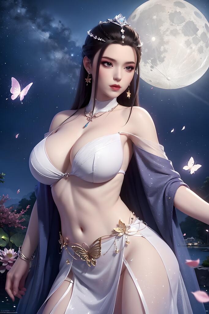 逆天邪神-楚月婵演示图1