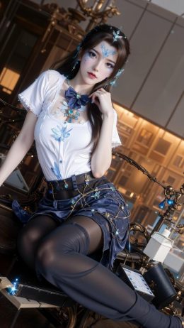 AI绘画 仙逆-婷儿 [106P] [2609M]-PV站