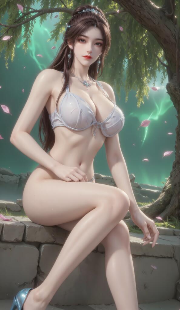 AI绘画 完美世界-叶倾仙 [34P] [3096M] - PV站-PV站