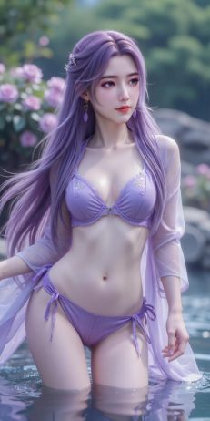 AI绘画 国漫女神 [981P] [2945M]-PV站