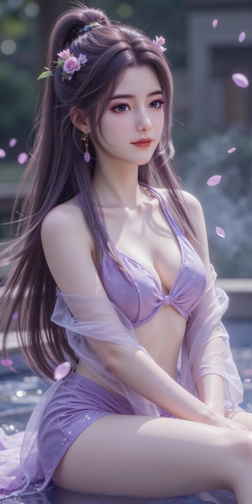国漫女神演示图1