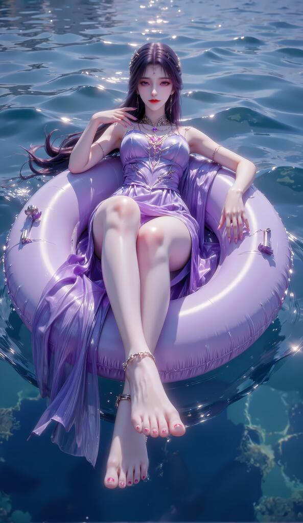 AI绘画 完美世界-云曦 [51P] [3715M] - PV站-PV站