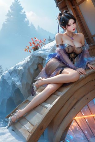 AI绘画 神墓-梦可儿 [58P] [453M]-PV站