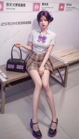 AI绘画 完美世界-云曦 [68P] [1019M]-PV站