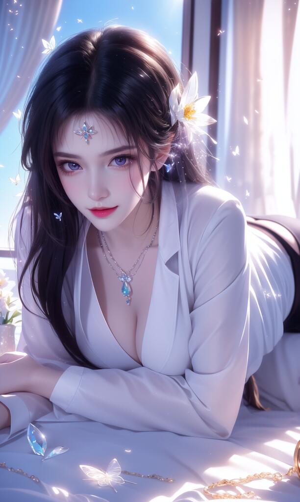 斗破苍穹-玄衣演示图1