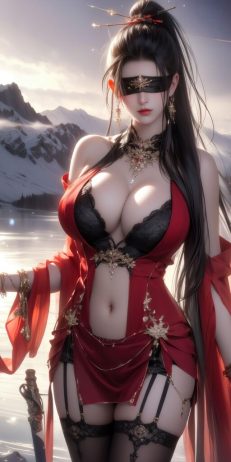AI绘画 永劫无间-宁红叶 [65P] [128M]-PV站
