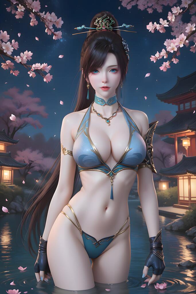 斗破苍穹-青鳞演示图1