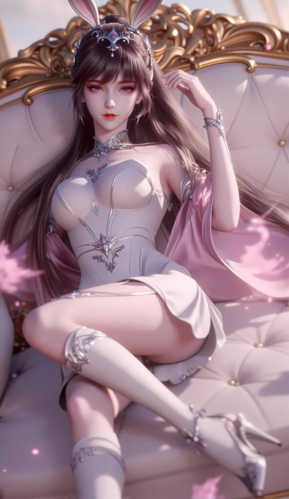 AI绘画 清漪&小舞 [23P] [1155M] - PV站-PV站