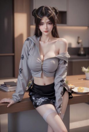 AI绘画 沧元图-李少英 [83P] [329M]-PV站