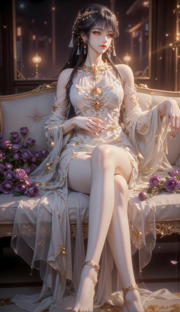 AI绘画 白月蓉&王秋儿 [43P] [3518M] - PV站-PV站