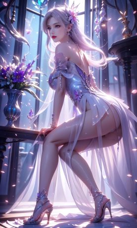 AI绘画 斗破苍穹-小医仙 [35P] [272M]-PV站