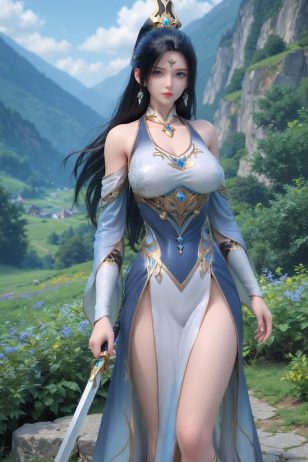 AI绘画 仙武传-姬凝霜 [62P] [236M]-PV站