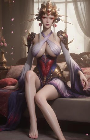 AI绘画 师兄啊师兄-蚊道人 [62P] [263M]-PV站