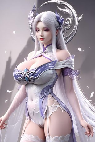 AI绘画 斗破苍穹-小医仙 [54P] [472M]-PV站