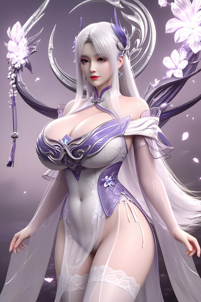 斗破苍穹-小医仙演示图1