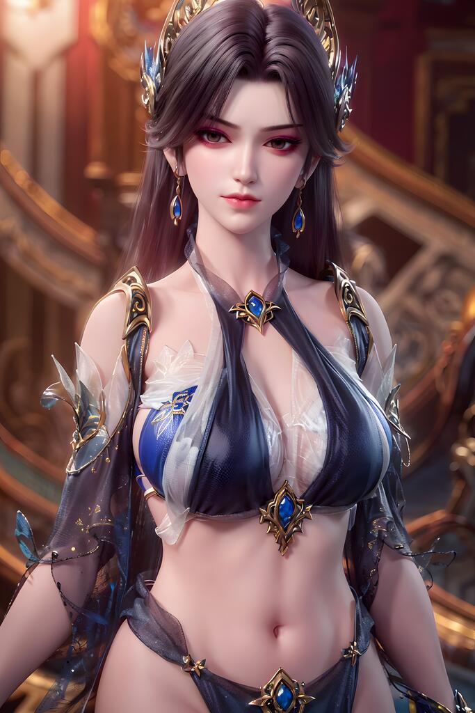 斗破苍穹-曹颖演示图1