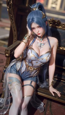 AI绘画 绝世唐门-王冬儿 [74P] [583M]-PV站