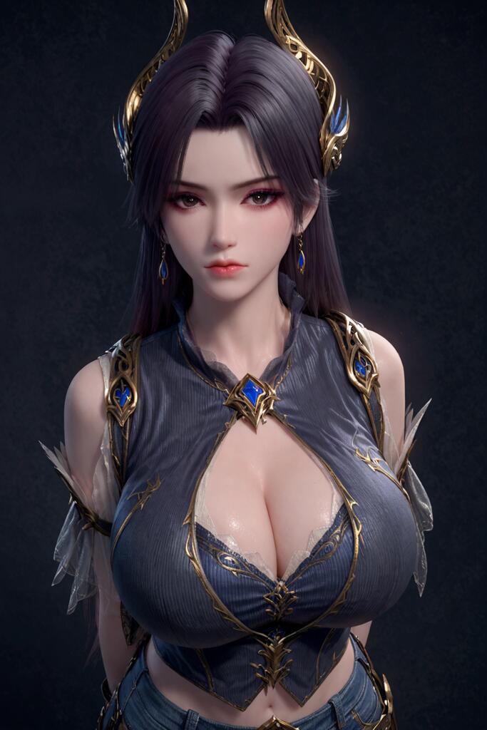 国漫女神演示图1