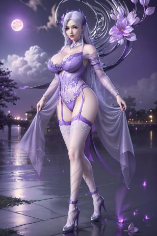 AI绘画 小医仙&王秋儿 [164P] [942M]-PV站