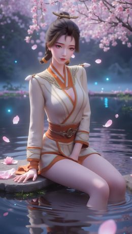 AI绘画 凡人修仙传-公孙杏 [74P] [586M]-PV站