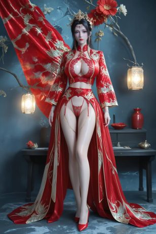 AI绘画 云韵&柳神 [55P] [718M]-PV站
